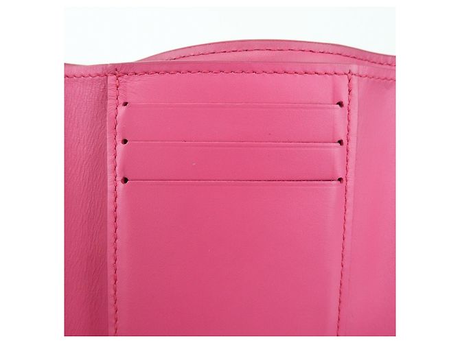 Autre Marque Louis Vuitton Nanogram Portefeuille Victorine Compact Wallet M82234 - vista 17