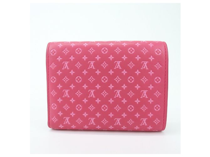 Autre Marque Louis Vuitton Nanogram Portefeuille Victorine Compact Wallet M82234 - vista 2