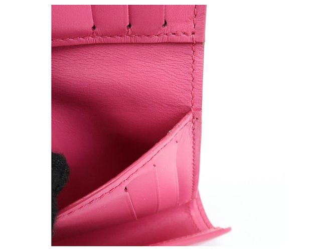 Autre Marque Louis Vuitton Nanogram Portefeuille Victorine Compact Wallet M82234 - vista 22