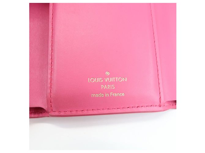 Autre Marque Louis Vuitton Nanogram Portefeuille Victorine Compact Wallet M82234 - vista 24