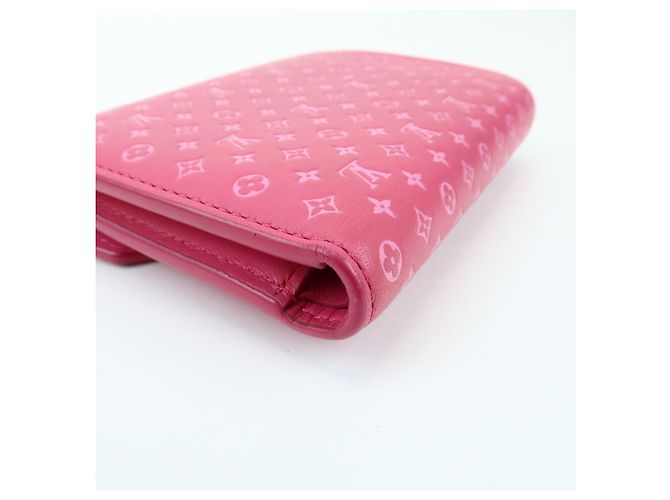 Autre Marque Louis Vuitton Nanogram Portefeuille Victorine Compact Wallet M82234 - vista 8