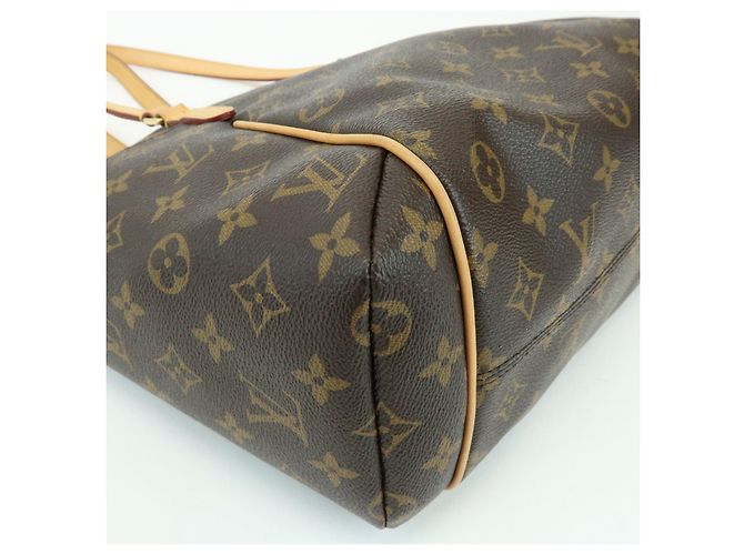 Borsa a spalla Louis Vuitton Monogram Totally PM Brown M56688 - vista 10