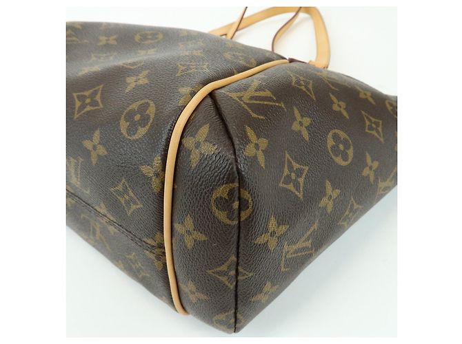 Borsa a spalla Louis Vuitton Monogram Totally PM Brown M56688 - vista 11
