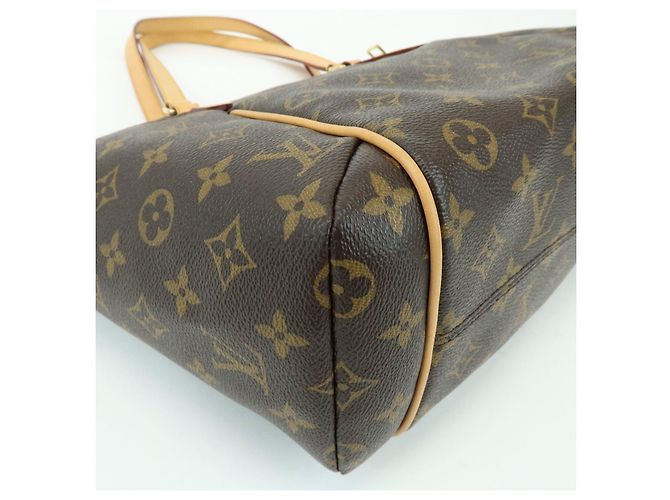 Borsa a spalla Louis Vuitton Monogram Totally PM Brown M56688 - vista 12