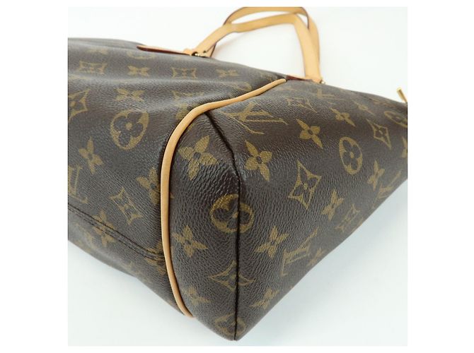 Borsa a spalla Louis Vuitton Monogram Totally PM Brown M56688 - vista 13