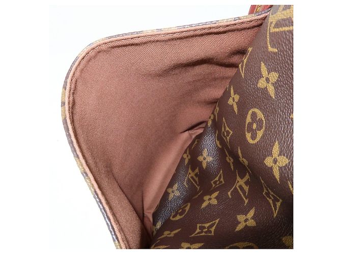 Borsa a spalla Louis Vuitton Monogram Totally PM Brown M56688 - vista 21
