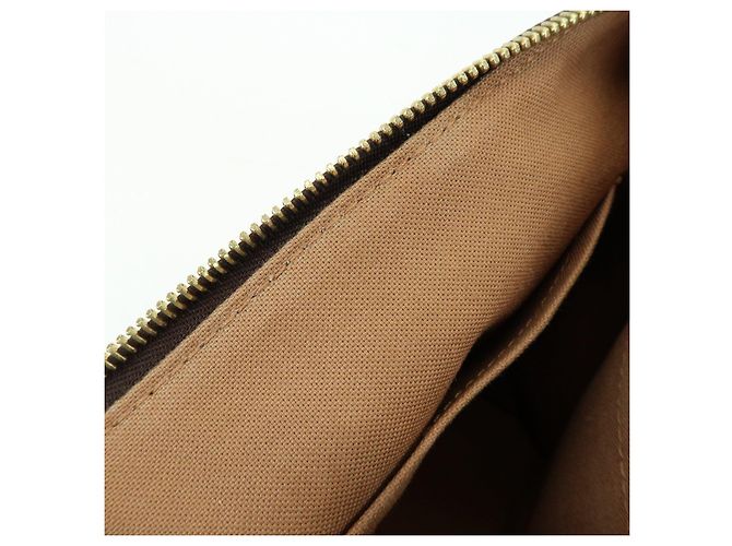 Borsa a spalla Louis Vuitton Monogram Totally PM Brown M56688 - vista 22
