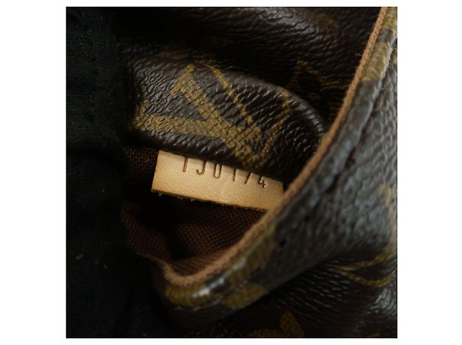 Borsa a spalla Louis Vuitton Monogram Totally PM Brown M56688 - vista 24