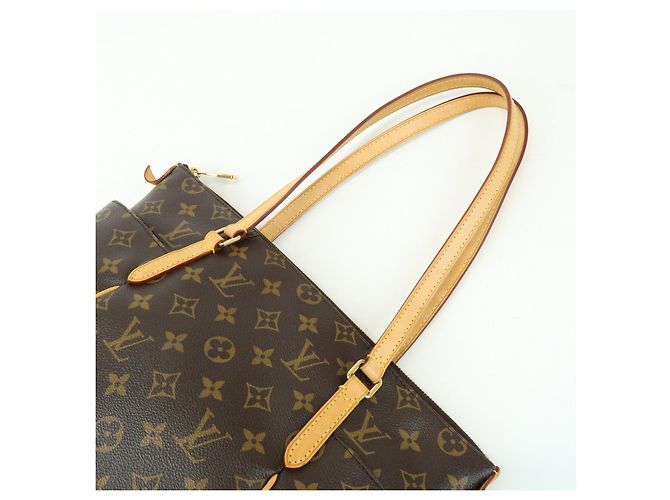 Borsa a spalla Louis Vuitton Monogram Totally PM Brown M56688 - vista 6
