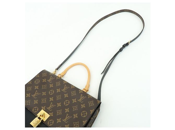Louis Vuitton Monogram Marignan Canvas 2Way Bag Hand Bag M44259 - vista 6