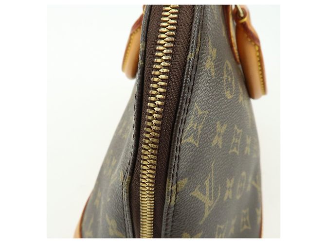 Louis Vuitton Monogram Alma PM Canvas Leather Hand Bag Brown M51130 - vista 17