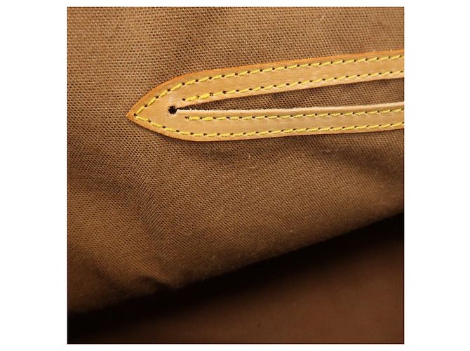 Louis Vuitton Monogram Alma PM Canvas Leather Hand Bag Brown M51130 - vista 22