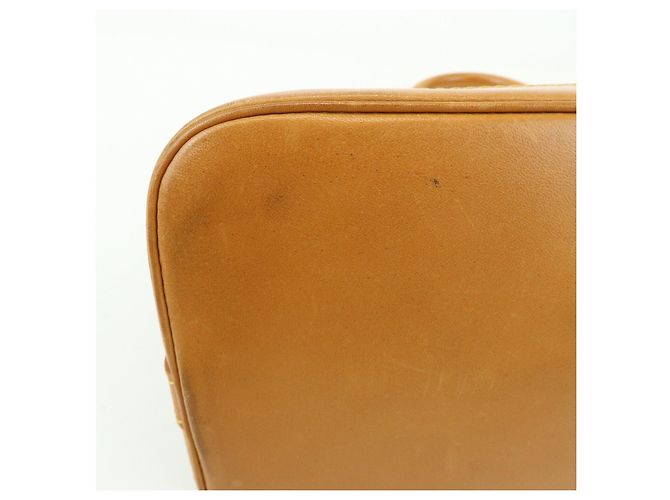 Louis Vuitton Monogram Alma PM Canvas Leather Hand Bag Brown M51130 - vista 7