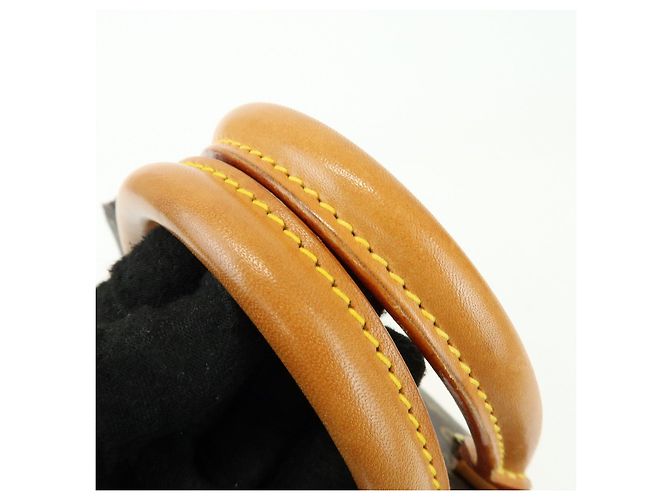 Louis Vuitton Monogram Alma PM Canvas Leather Hand Bag Brown M51130 - vista 9