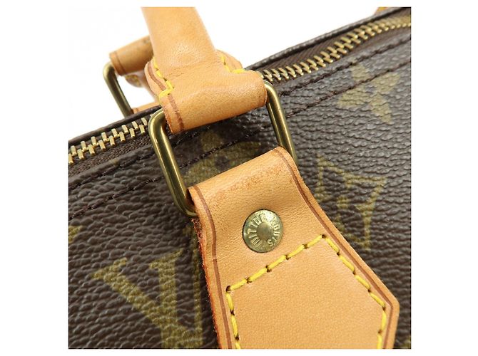 Borsa a mano Louis Vuitton Monogram Speedy 40 Borsa Boston Marrone M41522 - vista 10