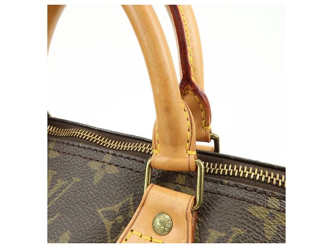 Borsa a mano Louis Vuitton Monogram Speedy 40 Borsa Boston Marrone M41522 - vista 11