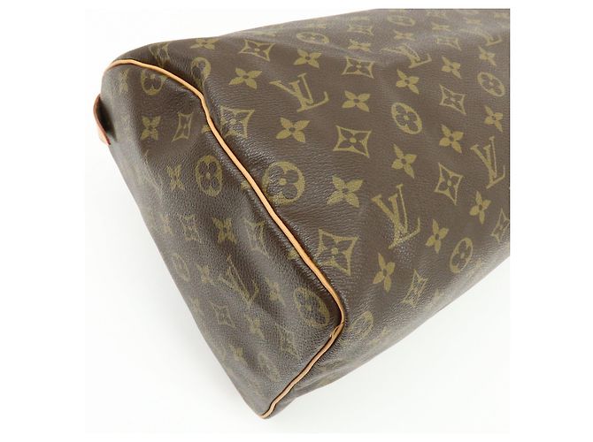 Borsa a mano Louis Vuitton Monogram Speedy 40 Borsa Boston Marrone M41522 - vista 12