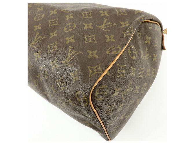 Borsa a mano Louis Vuitton Monogram Speedy 40 Borsa Boston Marrone M41522 - vista 13