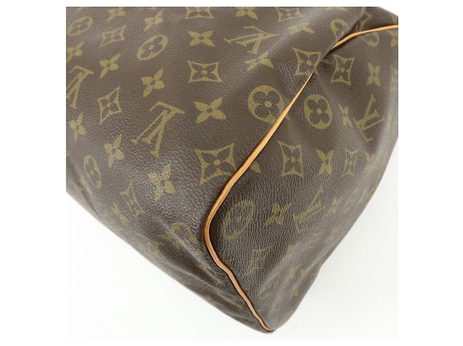 Borsa a mano Louis Vuitton Monogram Speedy 40 Borsa Boston Marrone M41522 - vista 15