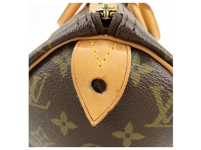 Borsa a mano Louis Vuitton Monogram Speedy 40 Borsa Boston Marrone M41522 - vista 16
