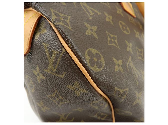 Borsa a mano Louis Vuitton Monogram Speedy 40 Borsa Boston Marrone M41522 - vista 17