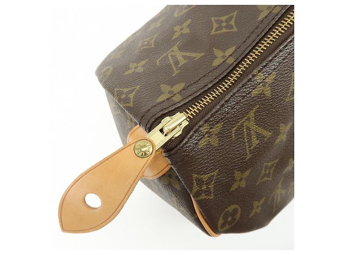 Borsa a mano Louis Vuitton Monogram Speedy 40 Borsa Boston Marrone M41522 - vista 18