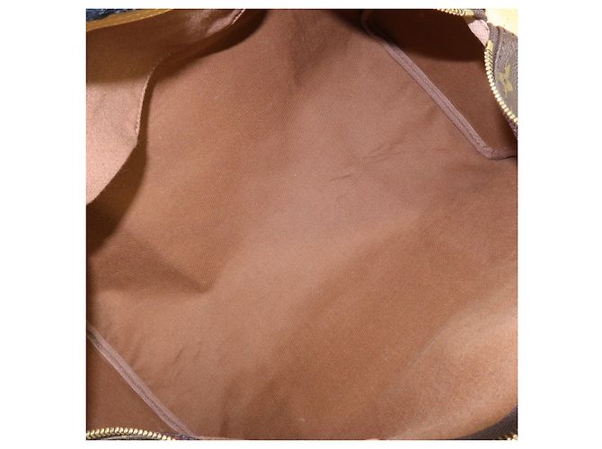 Borsa a mano Louis Vuitton Monogram Speedy 40 Borsa Boston Marrone M41522 - vista 20