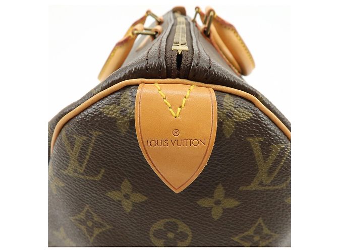 Borsa a mano Louis Vuitton Monogram Speedy 40 Borsa Boston Marrone M41522 - vista 22