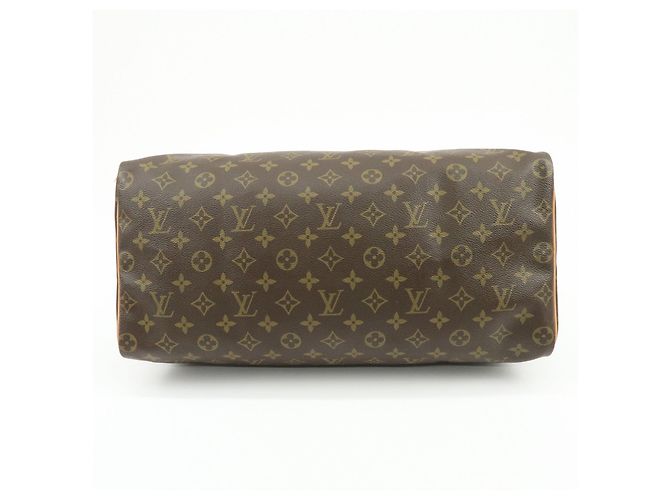 Borsa a mano Louis Vuitton Monogram Speedy 40 Borsa Boston Marrone M41522 - vista 5