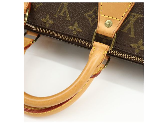 Borsa a mano Louis Vuitton Monogram Speedy 40 Borsa Boston Marrone M41522 - vista 7