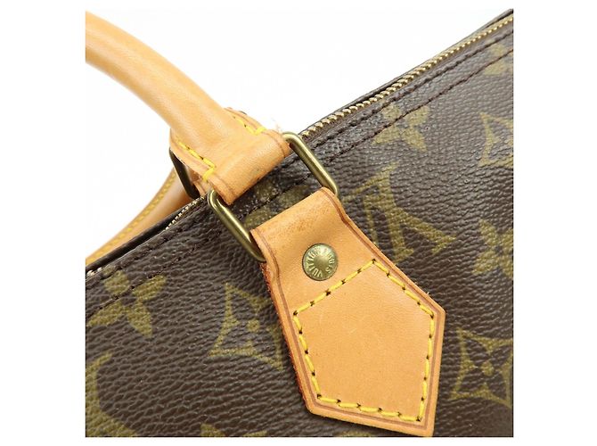 Borsa a mano Louis Vuitton Monogram Speedy 40 Borsa Boston Marrone M41522 - vista 8