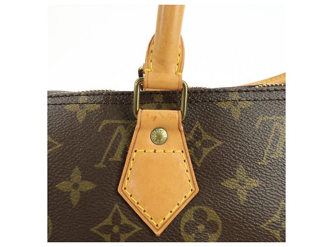 Borsa a mano Louis Vuitton Monogram Speedy 40 Borsa Boston Marrone M41522 - vista 9