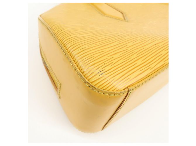 Borsa Boston Louis Vuitton Epi Jasmine Tassilli Yellow M52089 - vista 13