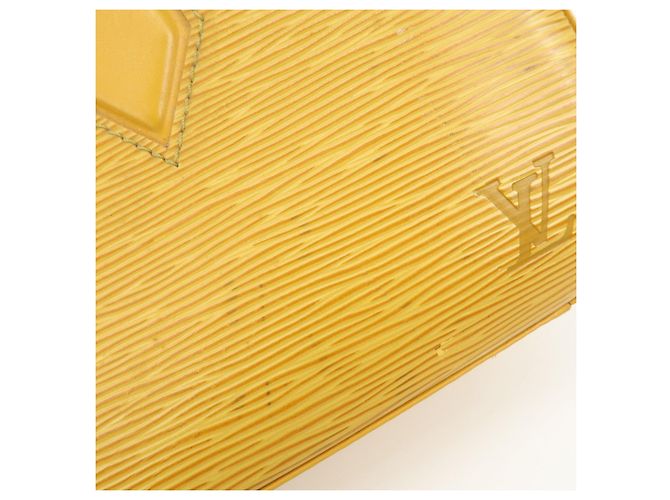 Borsa Boston Louis Vuitton Epi Jasmine Tassilli Yellow M52089 - vista 15