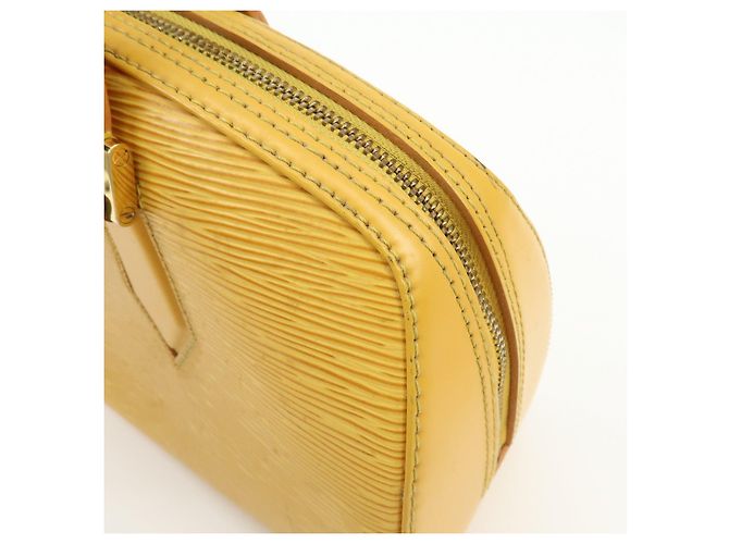 Borsa Boston Louis Vuitton Epi Jasmine Tassilli Yellow M52089 - vista 16