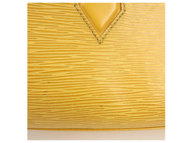 Borsa Boston Louis Vuitton Epi Jasmine Tassilli Yellow M52089 - vista 18