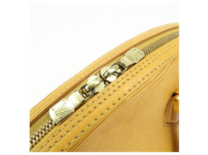 Borsa Boston Louis Vuitton Epi Jasmine Tassilli Yellow M52089 - vista 19
