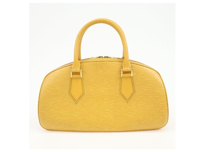 Borsa Boston Louis Vuitton Epi Jasmine Tassilli Yellow M52089 - vista 2