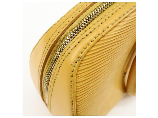 Borsa Boston Louis Vuitton Epi Jasmine Tassilli Yellow M52089 - vista 20