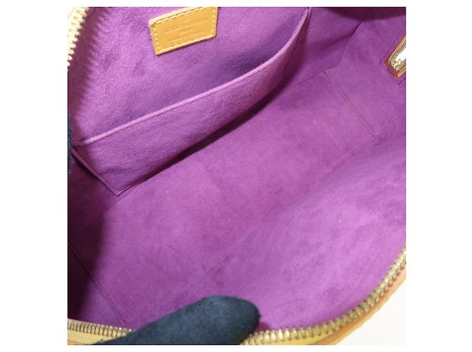 Borsa Boston Louis Vuitton Epi Jasmine Tassilli Yellow M52089 - vista 21