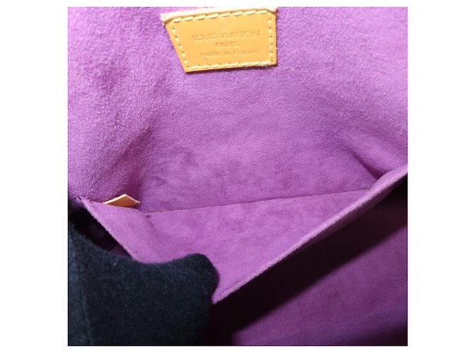 Borsa Boston Louis Vuitton Epi Jasmine Tassilli Yellow M52089 - vista 22