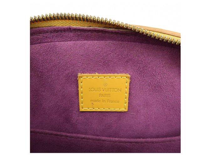 Borsa Boston Louis Vuitton Epi Jasmine Tassilli Yellow M52089 - vista 23