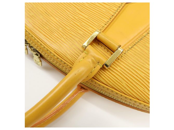 Borsa Boston Louis Vuitton Epi Jasmine Tassilli Yellow M52089 - vista 9