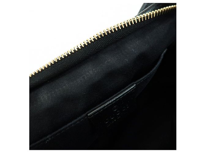 GUCCI Abbey GG Canvas Leather Pouch Shoulder Bag Hand Bag 130939 - vista 22