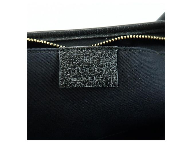 GUCCI Abbey GG Canvas Leather Pouch Shoulder Bag Hand Bag 130939 - vista 23