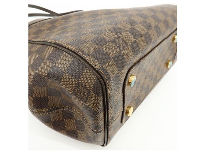 Louis Vuitton Damier Ebene Marylebone PM Shoulder Bag Brown N41215 - vista 13