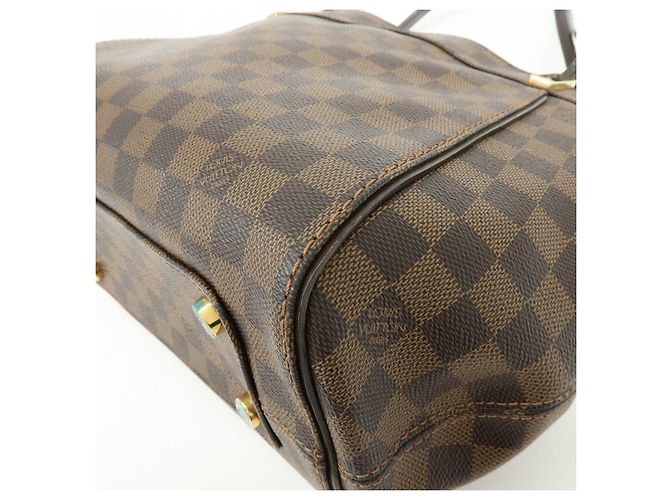 Louis Vuitton Damier Ebene Marylebone PM Shoulder Bag Brown N41215 - vista 14