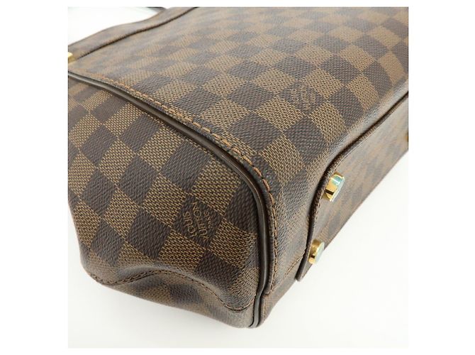 Louis Vuitton Damier Ebene Marylebone PM Shoulder Bag Brown N41215 - vista 15