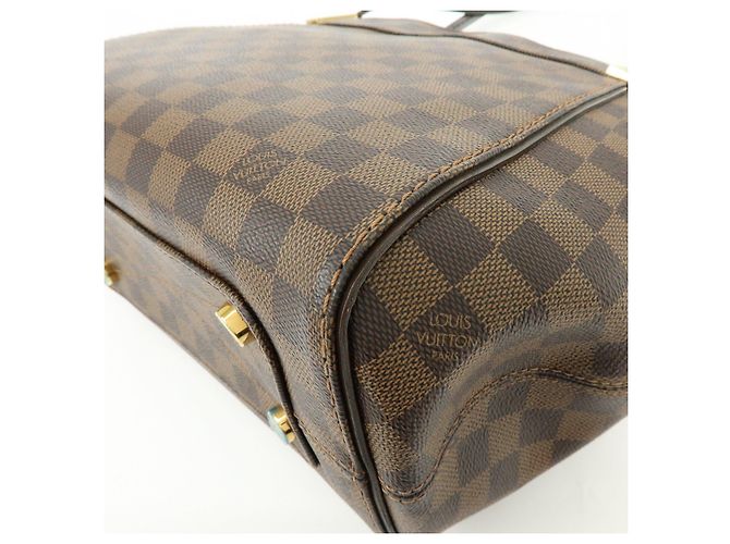 Louis Vuitton Damier Ebene Marylebone PM Shoulder Bag Brown N41215 - vista 16