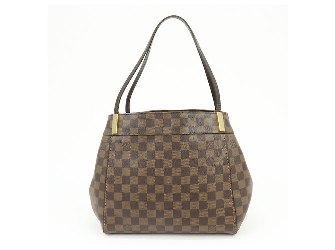 Louis Vuitton Damier Ebene Marylebone PM Shoulder Bag Brown N41215 - vista 2